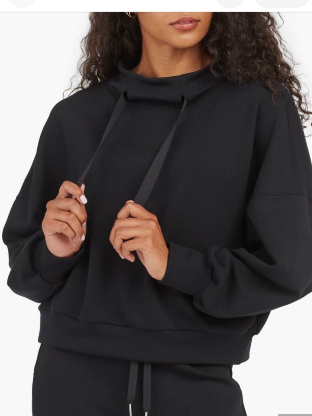 Spanx AirLuxe At the Hip Pullover - Picture 3 of 5